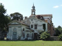 Zero Branco, Veneto Villa Guidini fotografata sul lato est - © Marmelot, CC BY-SA 4.0, Wikipedia