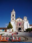 Zócalo, Chignahuapan: la piazza principale di qualunque città o paese in Messico è indicata con il termine generico di "Zócalo". Nel caso specifico di Chignahuapan, ...