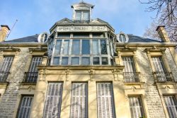 Zuloaga palace a Vitoria Gasteiz, Spagna. L'edificio fu costruito nel 1903 dall'architetto Julio Saracibar  - © Ander Dylan / Shutterstock.com