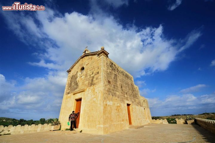 Immagine Una piccola chiesa vicino a Gharb, isola di Gozo, Mata - © visitgozo.com