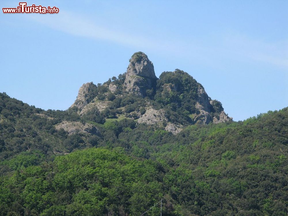 Immagine Pietra Castello si trova nel Parco Nazionale dell'Aspromonte vicino a San Luca in Calabria  - © Jacopo Werther, CC BY-SA 4.0, Wikipedia