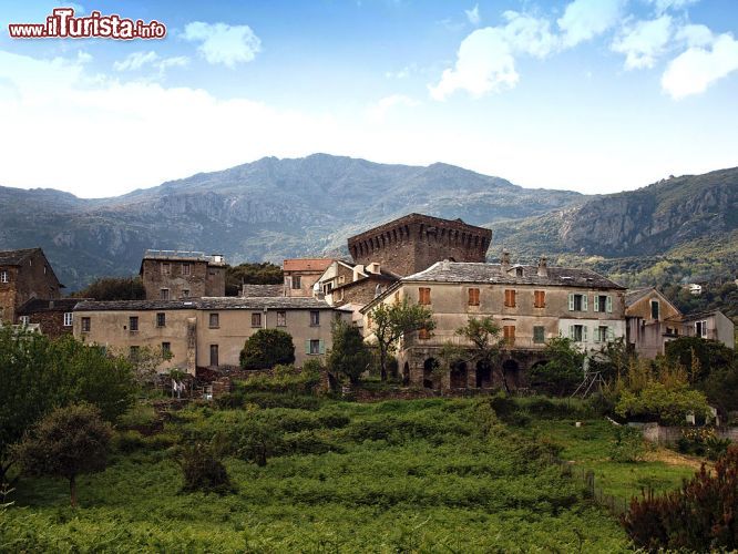 Immagine Pietracorbara la vicina località di Orneto in Corsica
