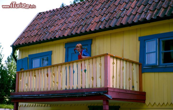 Immagine Pippi Calzelunghe è il personaggio più conosciuto tra quelli che si possono incontrare all'Astrid Lindgren's World, nella cittadine svedese di Vimmerby - foto © Paolo Bona / Shutterstock.com