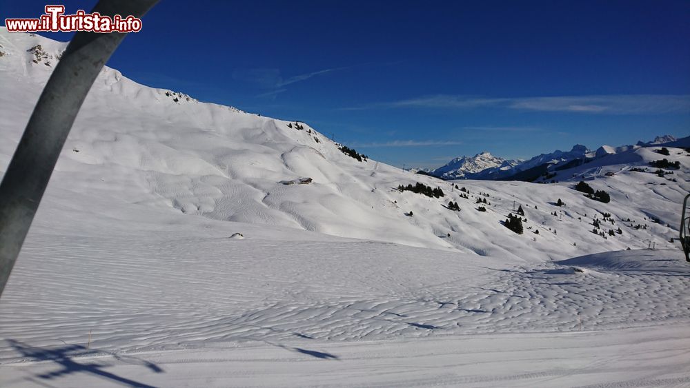 Immagine Piste da sci a Les Crosets, comprensorio Les Portes du Soleil in Val d'Illiez, Svizzera