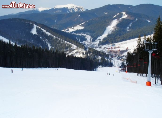 Immagine Piste da sci a Bukovel, Ucraina - © Gelia / iStockphoto LP.