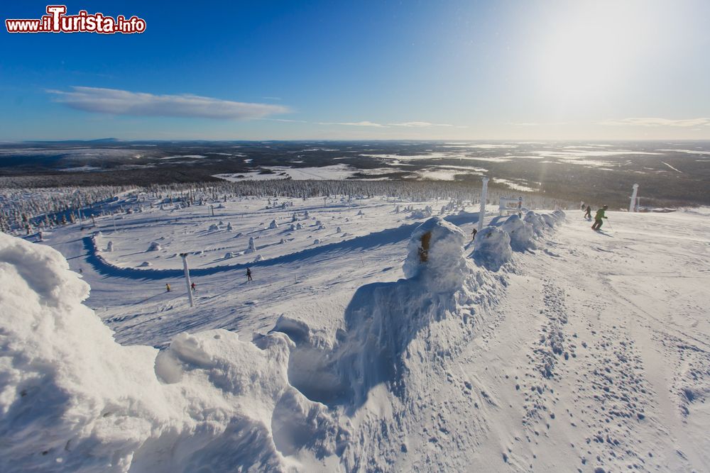 Immagine Piste da sci nella regione di Trysil: inverno in Norvegia