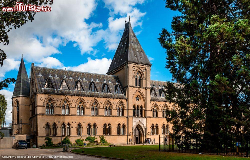 Immagine Una pittoresca immagine dell'Oxford University Museum of Natural History (o OUMNH) costruito nel 1860 (Inghilterra) - © Apostolis Giontzis / Shutterstock.com