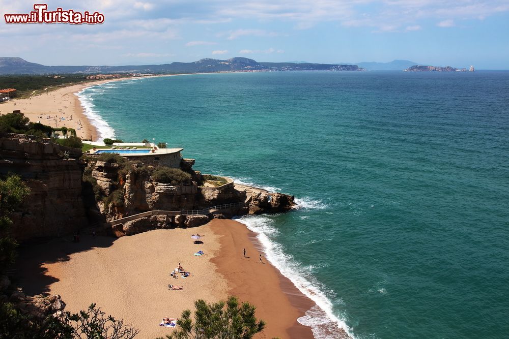 Immagine Playa de Pals una delle spiagge più belle della Spagna, in Catalogna