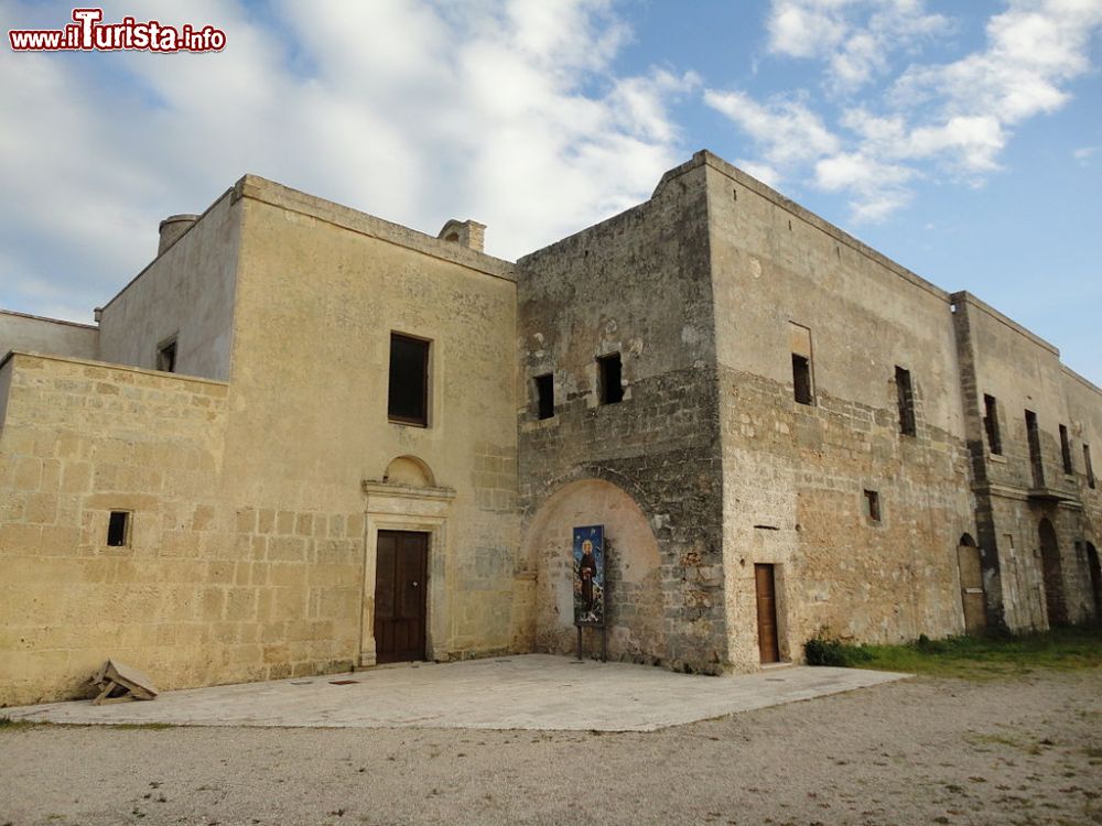 Immagine Il Convento di Poggio Sant'Elia si trova nei dintorni di Squinzano in Salento - © Lupiae - CC BY-SA 3.0, Collegamento