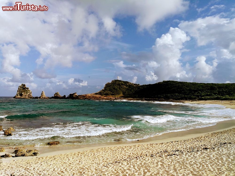 Immagine Pointe des Chateaux sulla Grande Terre di Guadalupe