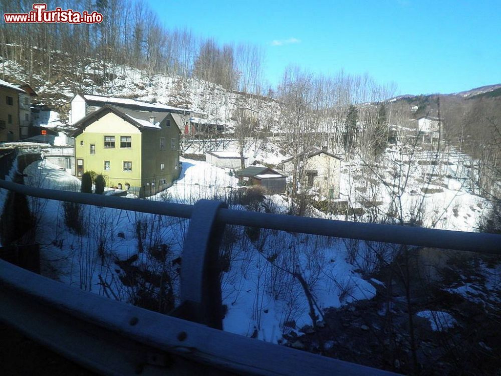 Immagine Ponte Sant'Anna fotografato in inverno, Emilia-Romagna - © Gianmarco L95, CC BY-SA 4.0, Wikipedia