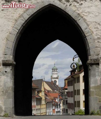 Immagine Una delle porte d'accesso della città di Ravensburg, nel land del Baden-Wuerttemberg, nell'estremo sud della Germania - foto © Bildagentur Zoonar GmbH / Shutterstock.com