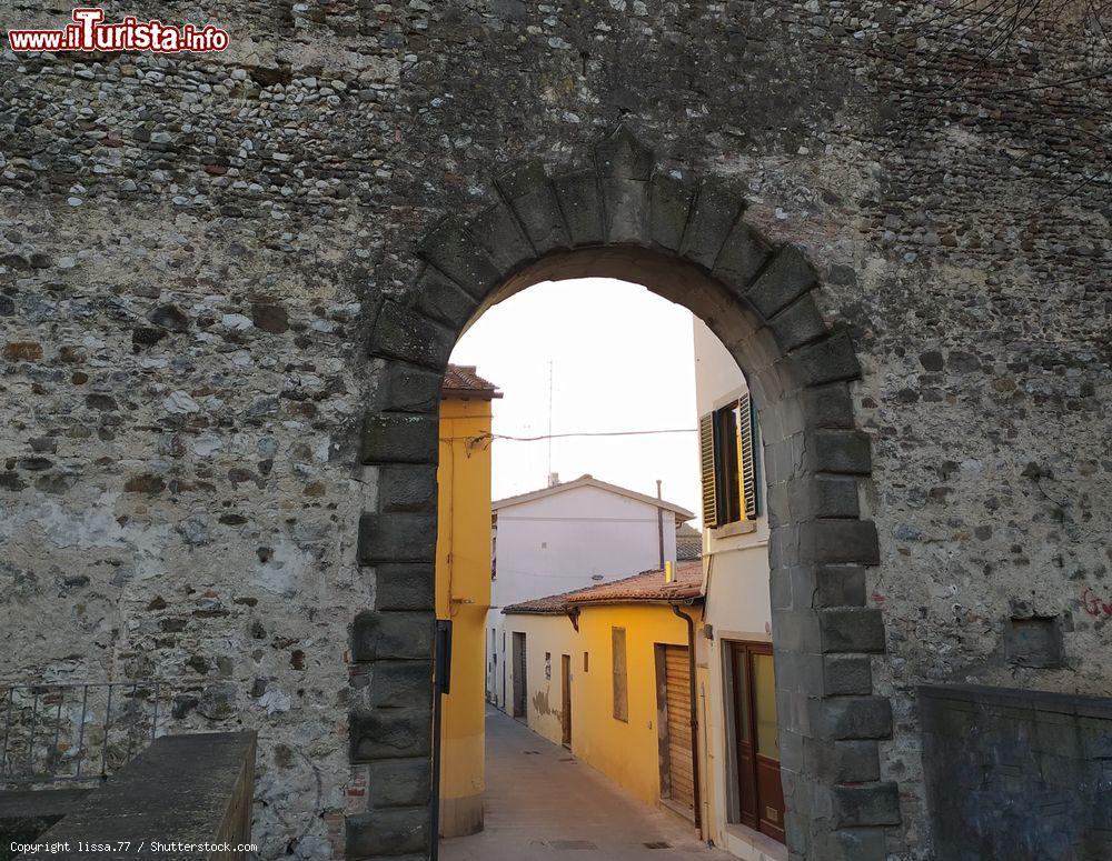 Immagine Porta Santo Stefano, l'accesso nord del centro storico di Campi Bisenzio - © lissa.77 / Shutterstock.com