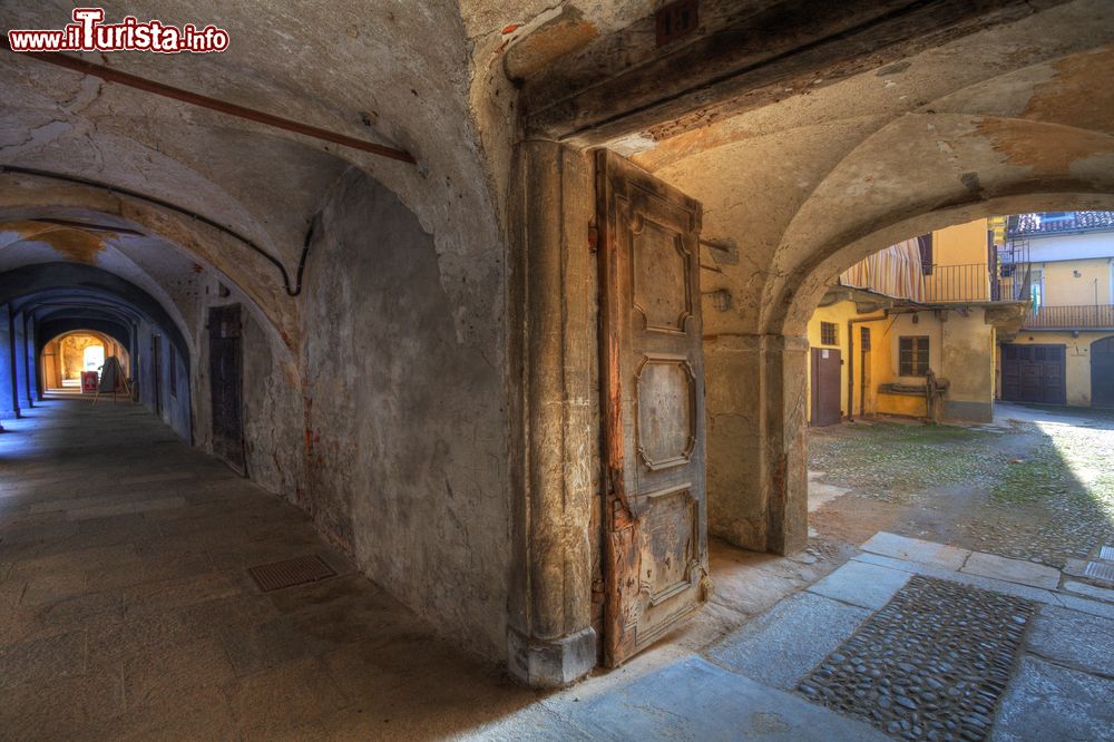 Immagine Portici nel centro di Saluzzo in Piemonte