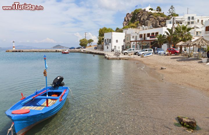 Immagine Il Porto di Scala, un villaggio sull'Isola di Patmos (Grecia)