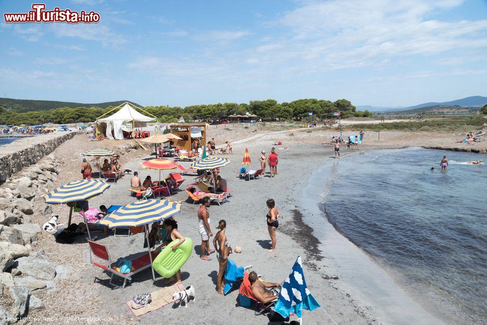 Immagine Porto Pino, Sardegna: la spiaggia di Sant'Anna Arresi - © pashamba / Shutterstock.com