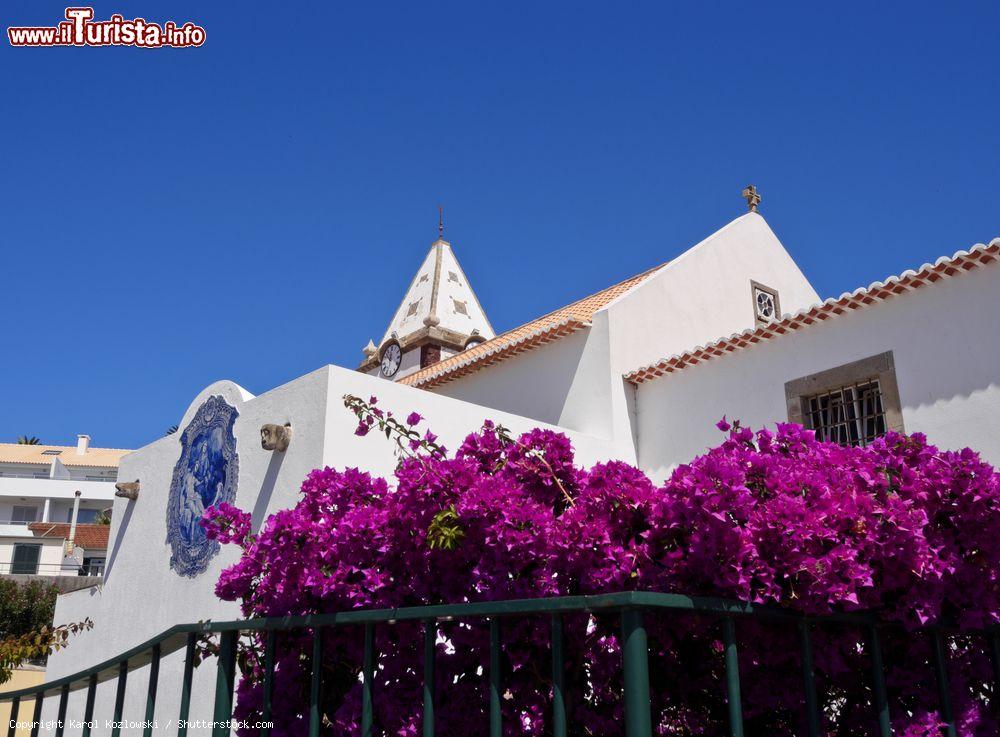 Immagine Portogallo, Arcipelago di Madeira: la chiesa di Nossa Senhora da Piedade nella cittadina di Vila Baleira (Porto Santo) - foto © Karol Kozlowski / Shutterstock.com