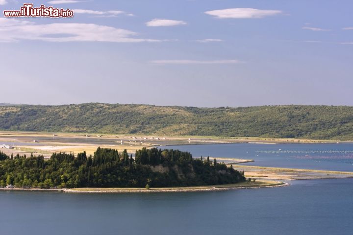 Immagine La località balneare di Portorose si trova nel territorio della regione Obalno-kraška (Litorale-Carso) della Slovenia.