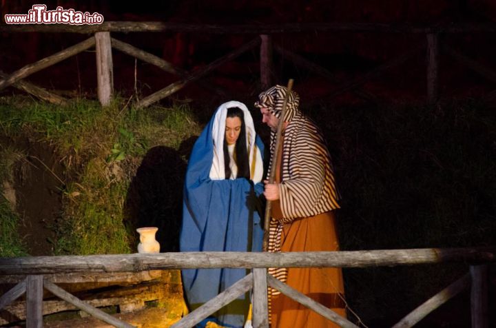 Immagine Il famoso Presepe Vivente del borgo di Corchiano, nel Lazio