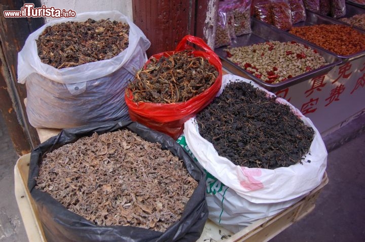 Immagine Prodotti alimentari a Zhouzhuang in Cina