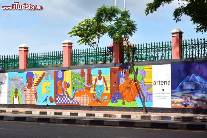 Immagine Progetto Arteria lungo le strade di Trivandrum, capitale dello stato Kerala, India - © Ajayptp / Shutterstock.com