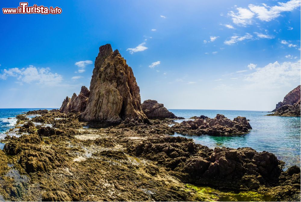 Immagine Promontorio toccioso nel sud dell'Andalusia: siamo nei pressi di Cabo de Gata