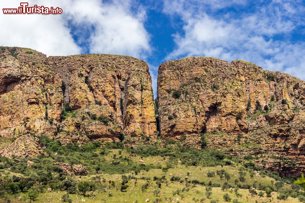 Immagine Provincia di Limpopo (Sudafrica): panorama dei monti nel distretto di Waterberg.