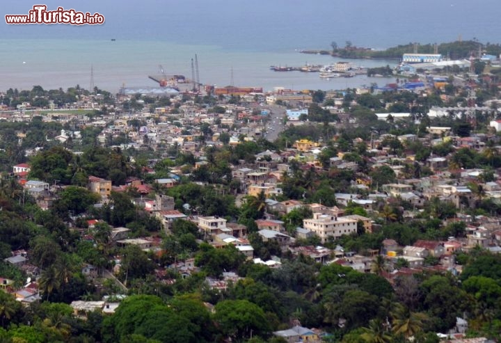 Immagine Puerto plata contemplata dalla teleferica del Monte Isabel de Torres - 