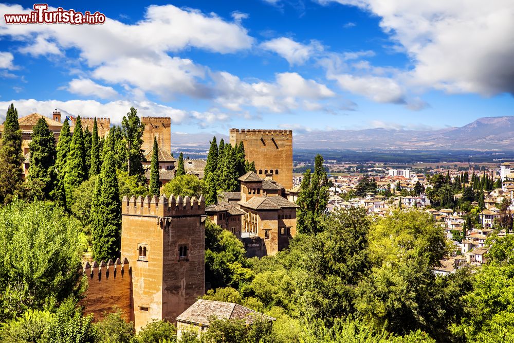 Le foto di cosa vedere e visitare a Granada