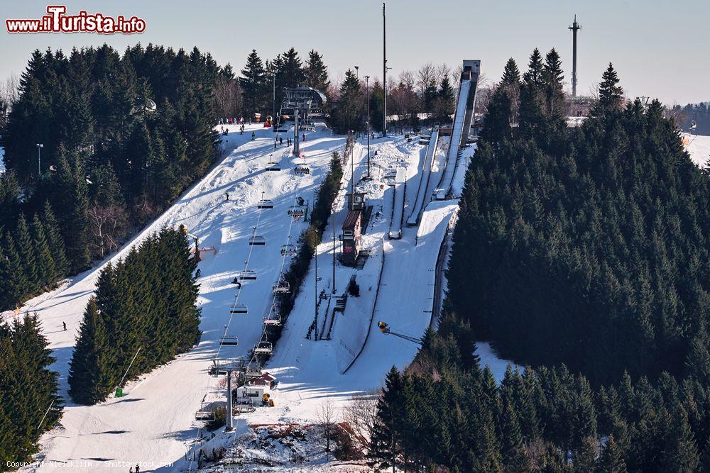 Immagine Rampe per il salto con gli sci allo Ski Carousel di Winterberg, Germania. - © Nielskliim / Shutterstock.com