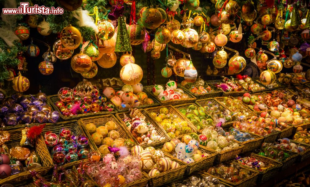 Immagine Il mercatino di Natale a Rapperswil-Jona in Svizzera, Cantone di San Gallo, Lago di Zurigo