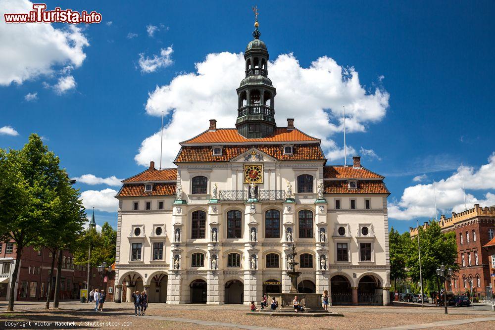 Immagine Rathaus, il municipio barocco di Luneburg