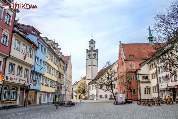 Immagine Ravensburg, Germania: il centro storico di questpiccolo comune di circa 50.000 abitanti nel sud del land del Baden-Württemberg - foto © LaMiaFotografia / Shutterstock.com