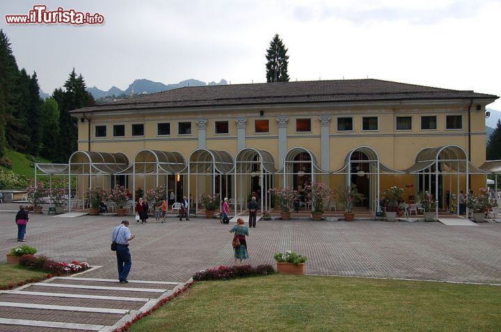 Immagine Le Terme di Recoaro, benessere in Val d'Agno in Veneto