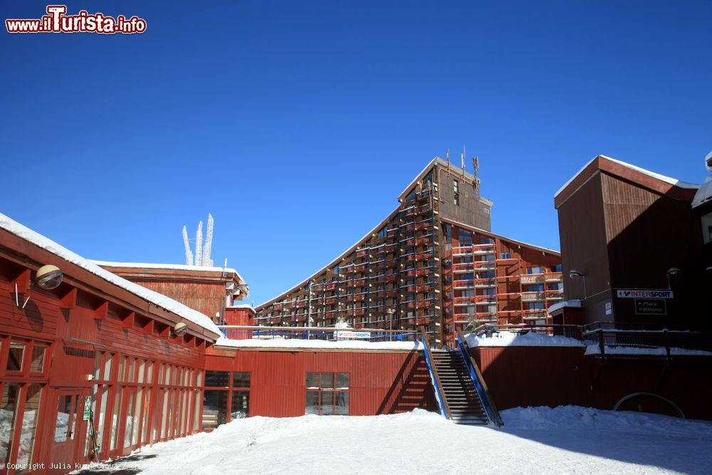 Immagine Residence e appartamenti nello ski resort di Les Arcs, Savoia (Francia) - © Julia Kuznetsova / Shutterstock.com