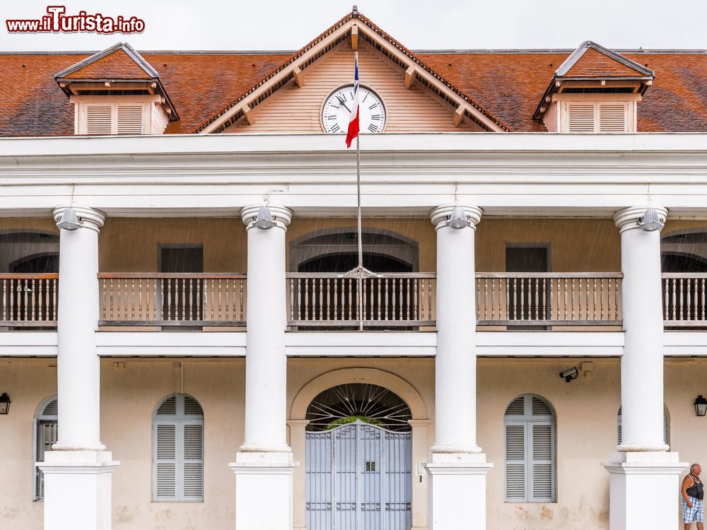 Immagine La residenza del Prefetto della Guyana Francese a Cayenne.