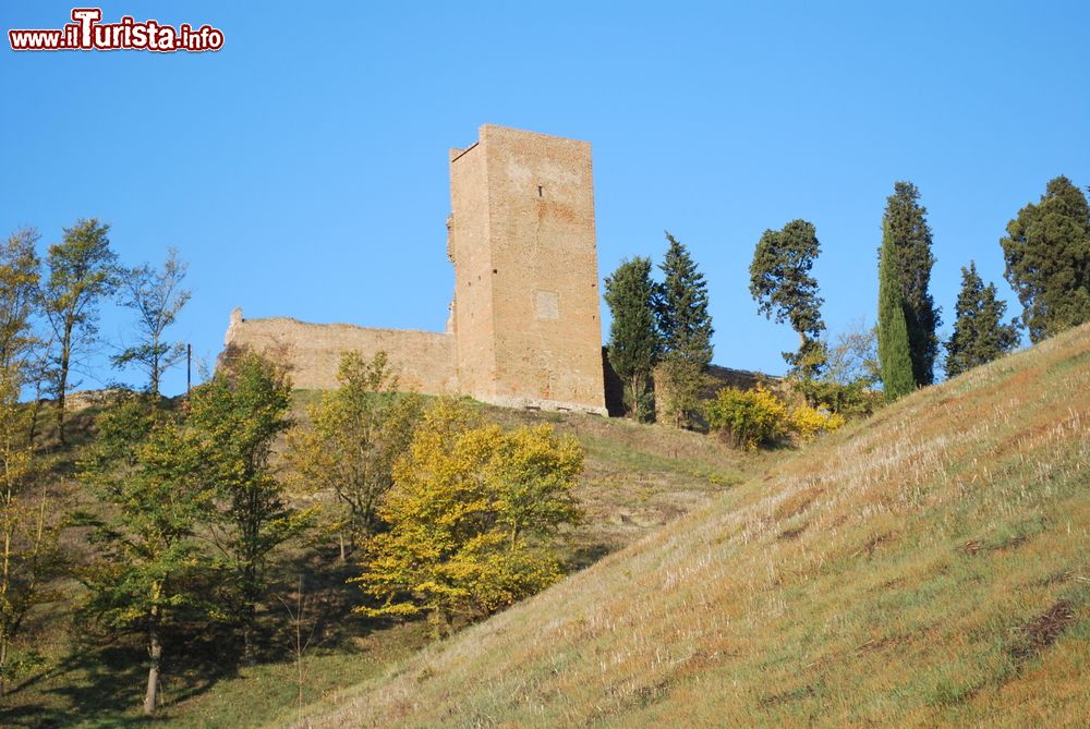 Immagine Resti di fortificazioni a Castelfiorentino in Toscana