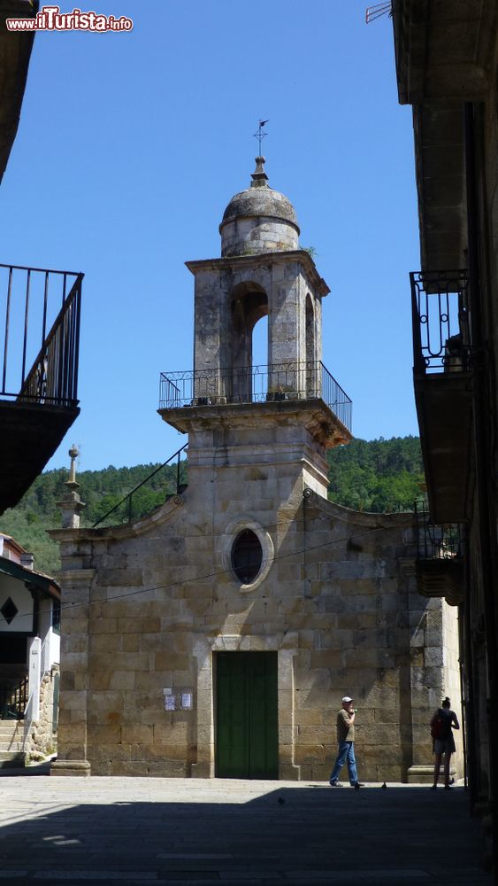 Immagine Ribadavia, villaggio medievale nell'Ourense, Spagna. Questo territorio è ricco di arte, storia e cultura oltre che punto di riferimento obbligatorio per chi cerca le terme.