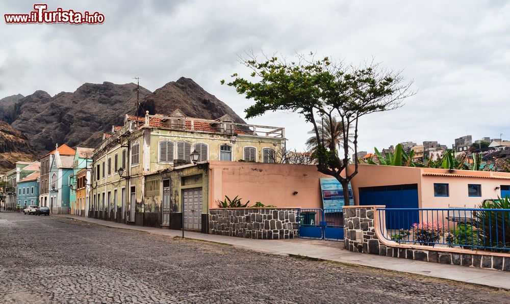 Immagine Ribeira Grande è un villaggio della costa settentriomnale dell'iosla di Santo Antão a Capo Verde.