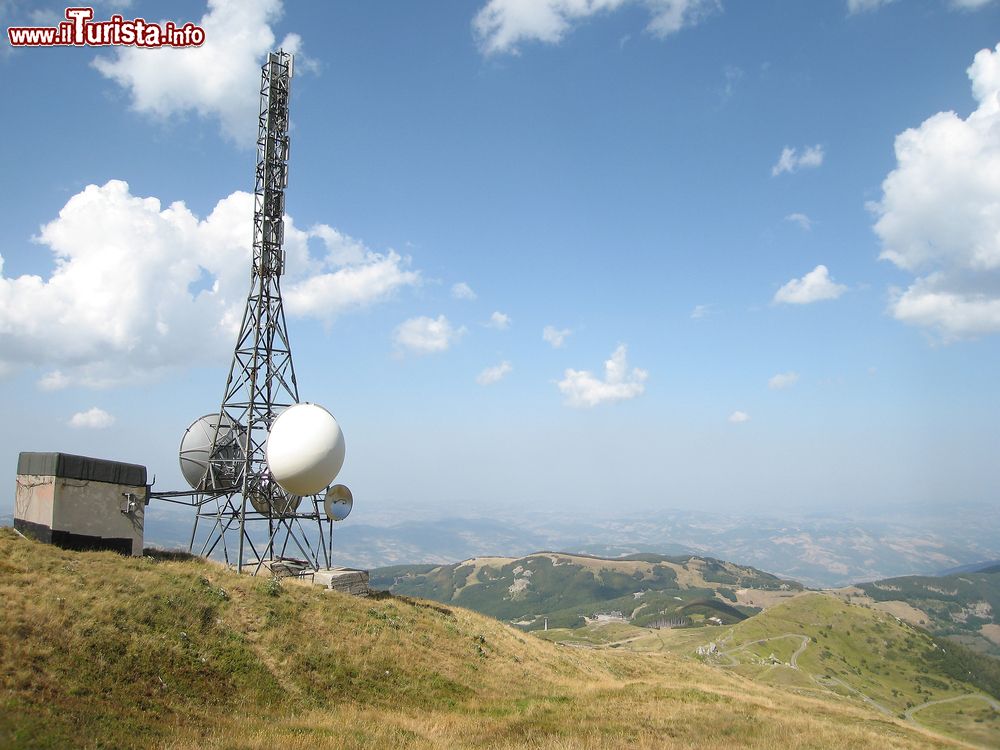 Immagine Ripetitore sul Monte Cimone, vicino a Sestola, Emilia Romagna.