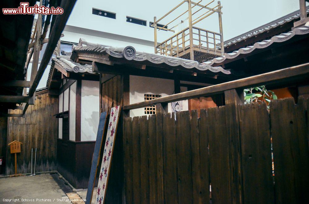 Immagine Riproduzione a grandezza naturale di una casa del periodo Edo all'Osaka Museum of Housing and Living (Giappone) - © Ochivis Pictures / Shutterstock.com