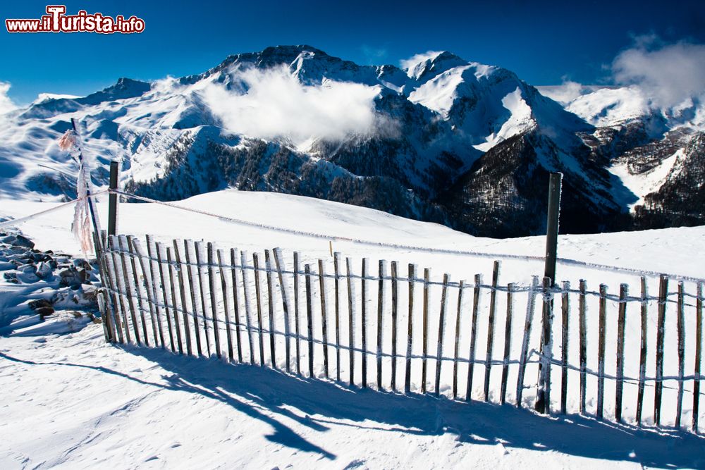 Immagine Risoul ski resort, siamo nelle Alpi della Provenza, in Francia