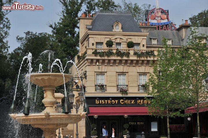Immagine Bistrot Chez Remy, uno dei ristoranti ispirati al mondo di Ratatouille ad Eurodisney