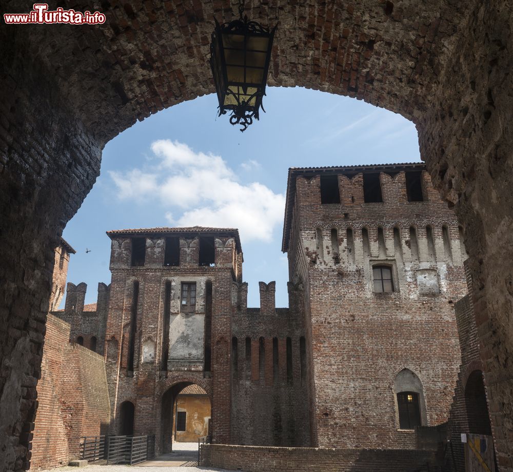 Immagine Rocca Sforzesca di Soncino, uno dei borghi della Lombardia