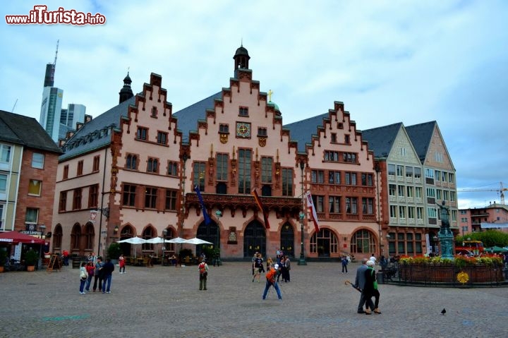 Immagine Romerberg, la magica piazza di Francoforte