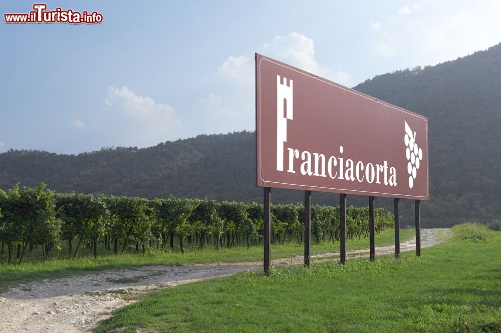 Immagine Rovato, Brescia: nella zona vinicola di Franciacorta in Lombardia