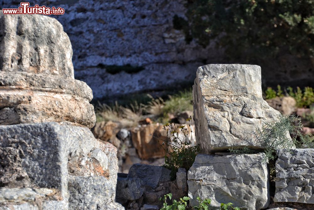 Immagine Rovine romane a Sagunto, provincia di Valencia, Spagna.