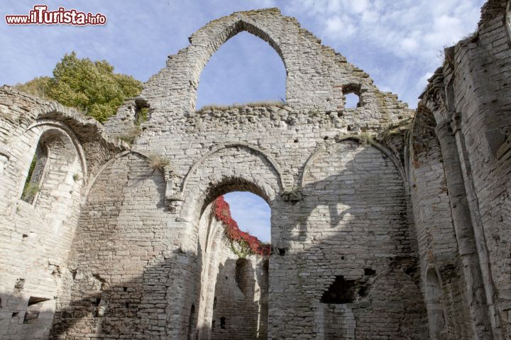 Immagine In epoca medievale a Visby vi erano più chiese che in qualunque altra città della Svezia. Le rovine di molte di quelle chiese oggi sono visitabili dal pubblico - Foto © Multiart / Shutterstock.com