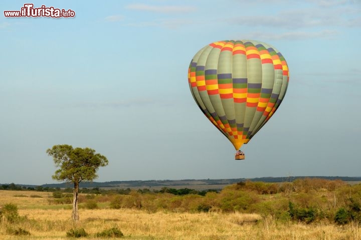 Immagine Safari in mongolfiera. Masai Mara, Kenya