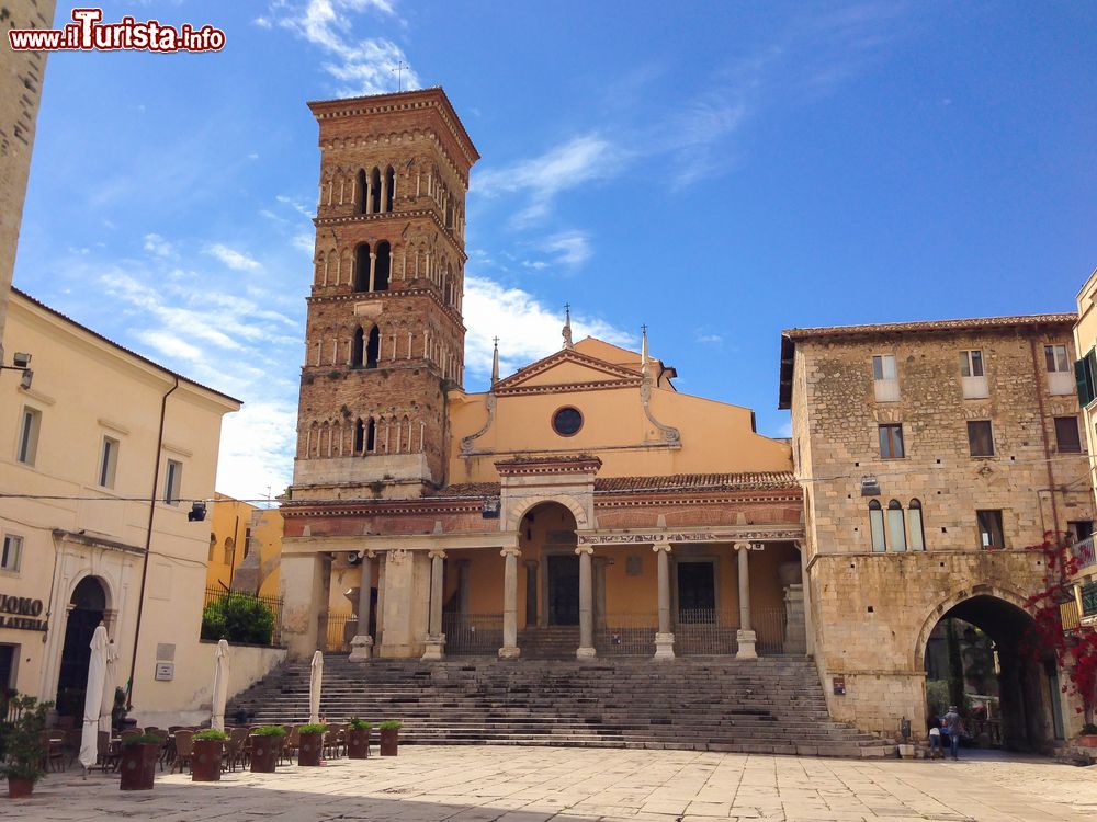 Immagine San Cesario, la Cattedrale di Terracina nel Lazio